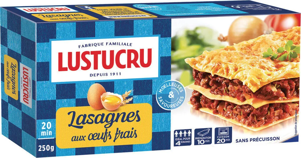 lasagnes