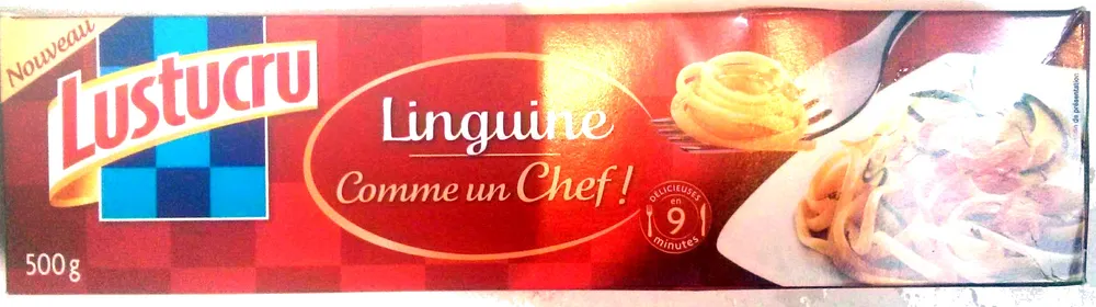 Linguine "Comme un chef!"