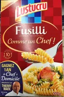 Fusilli, Comme un Chef !
