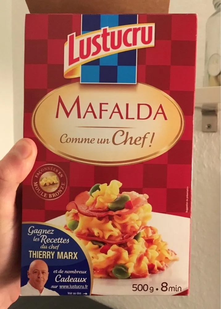 Mafalda comme un chef