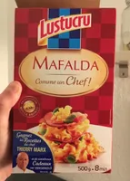 Mafalda comme un chef