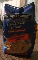Collerettes farcies boeuf à la provençale