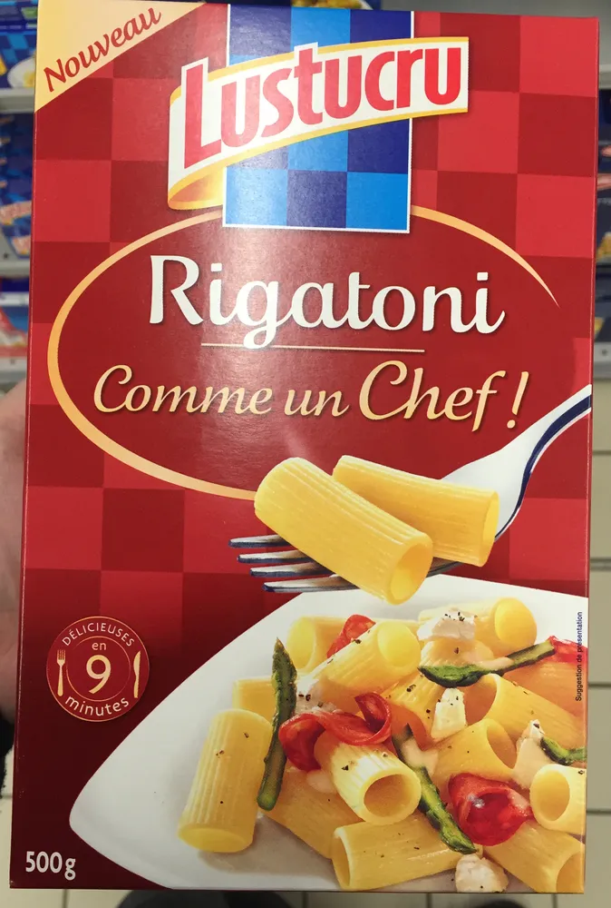 Rigatoni, Comme un Chef !