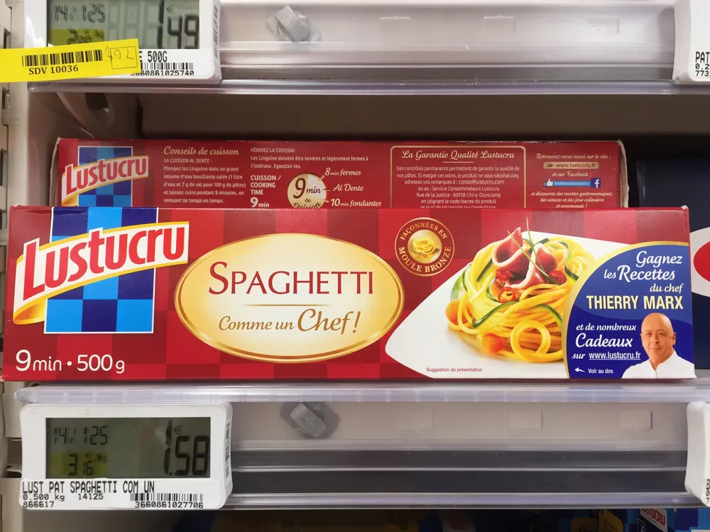 Spaghetti Comme un Chef !