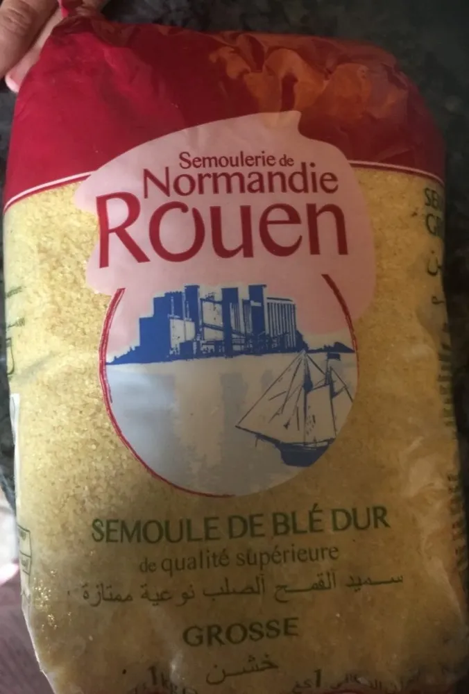 Semoule de blé dur de qualité supérieure grosse