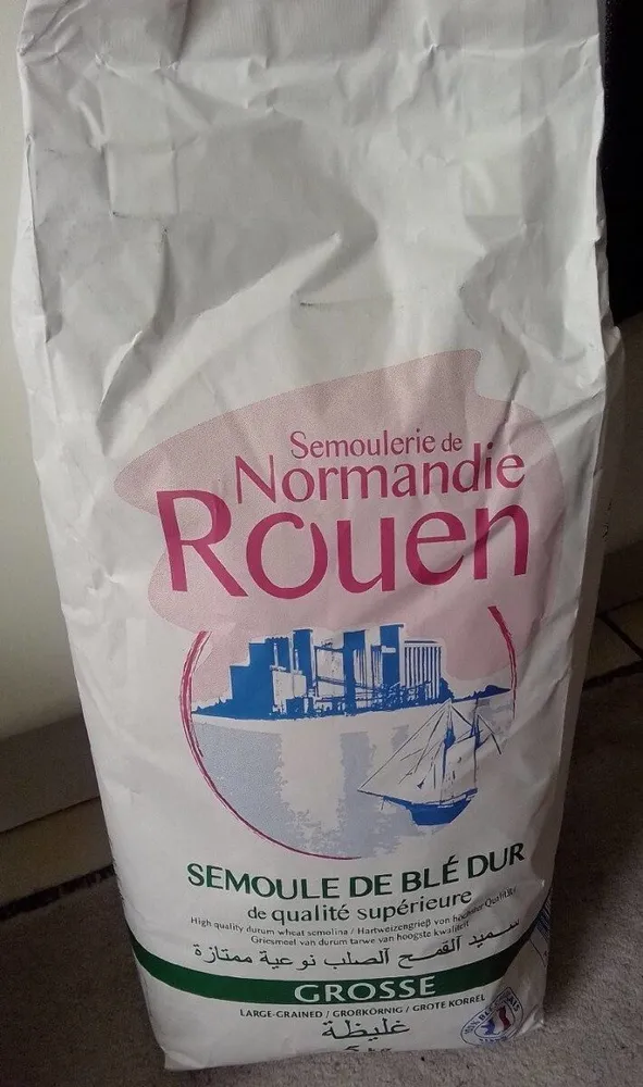 Semoule de blé dur de qualité supérieure grosse