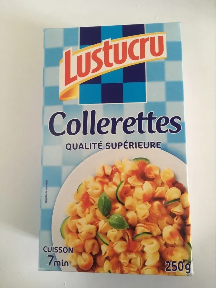 Collerettes qualité supérieure
