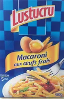 Macaroni aux Œufs Frais