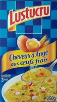 Cheveux d'ange aux oeufs frais cuisson 3 minutes