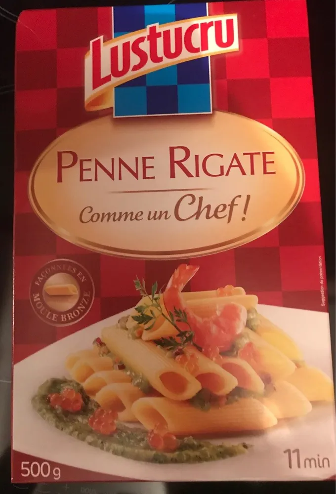 Penne rigate comme un chef