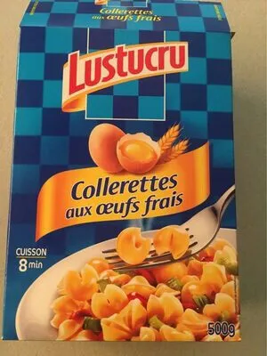 Collerettes aux oeufs frais