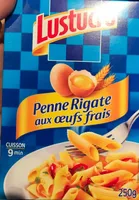 Penne aux oeufs frais