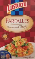 Farfalles Comme un chef
