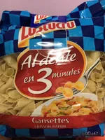 Al dente en 3 minutes - Gansettes