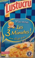 Macaroni Les 3 Minutes! aux Œufs frais