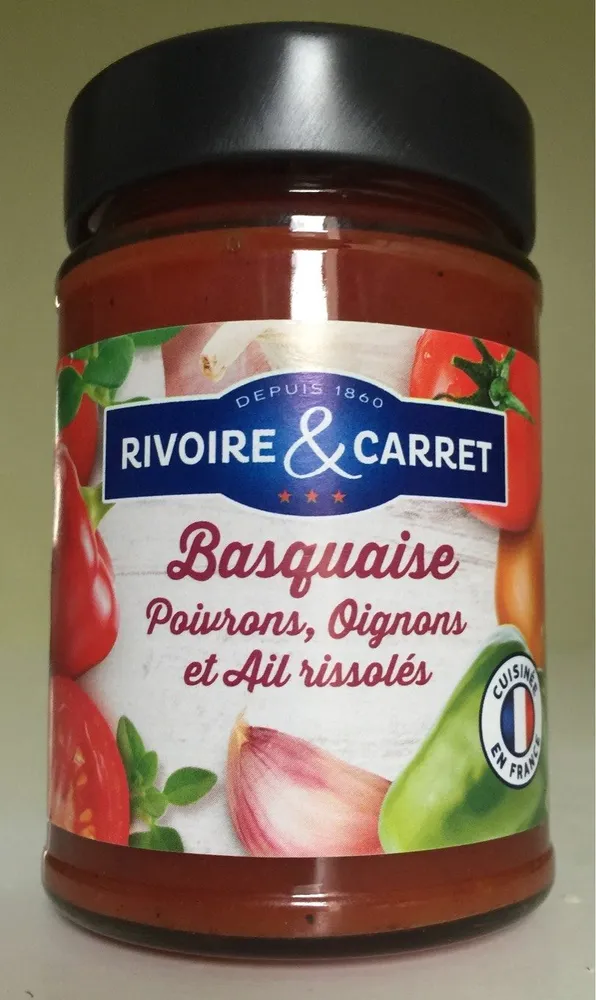 Basquaise (poivrons, oignons et ail rissolés)