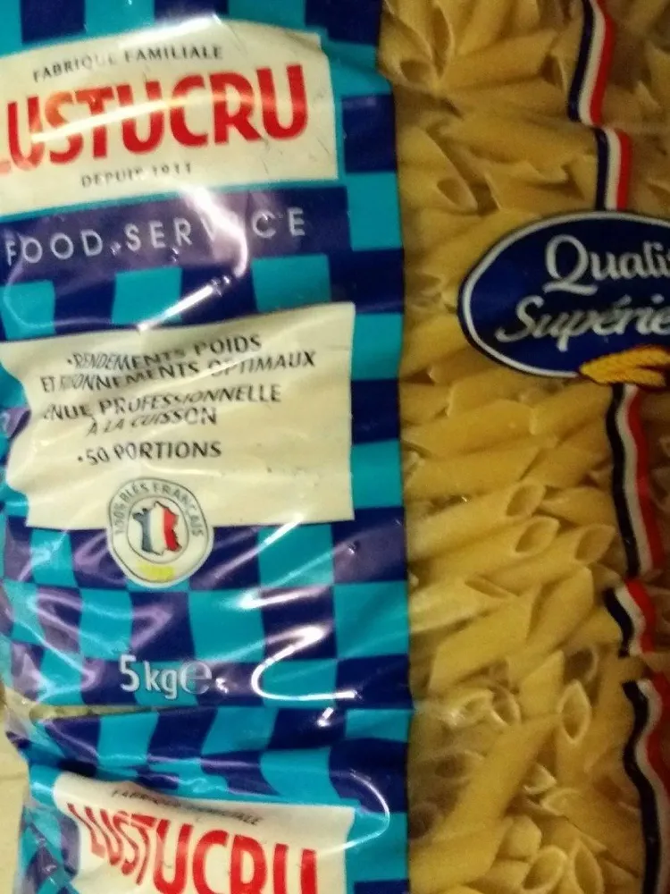 Penne rigate