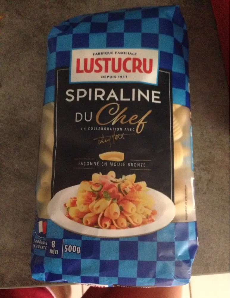 Spiraline du chef