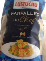 Farfalles du chef