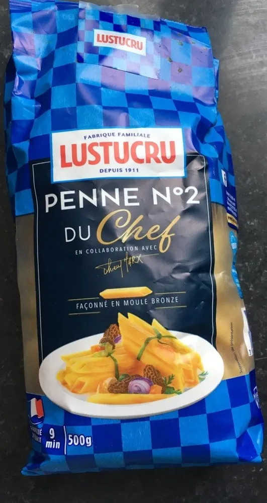 Penne n2 du Chef