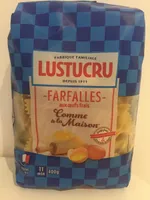 Farfalles comme à la maison