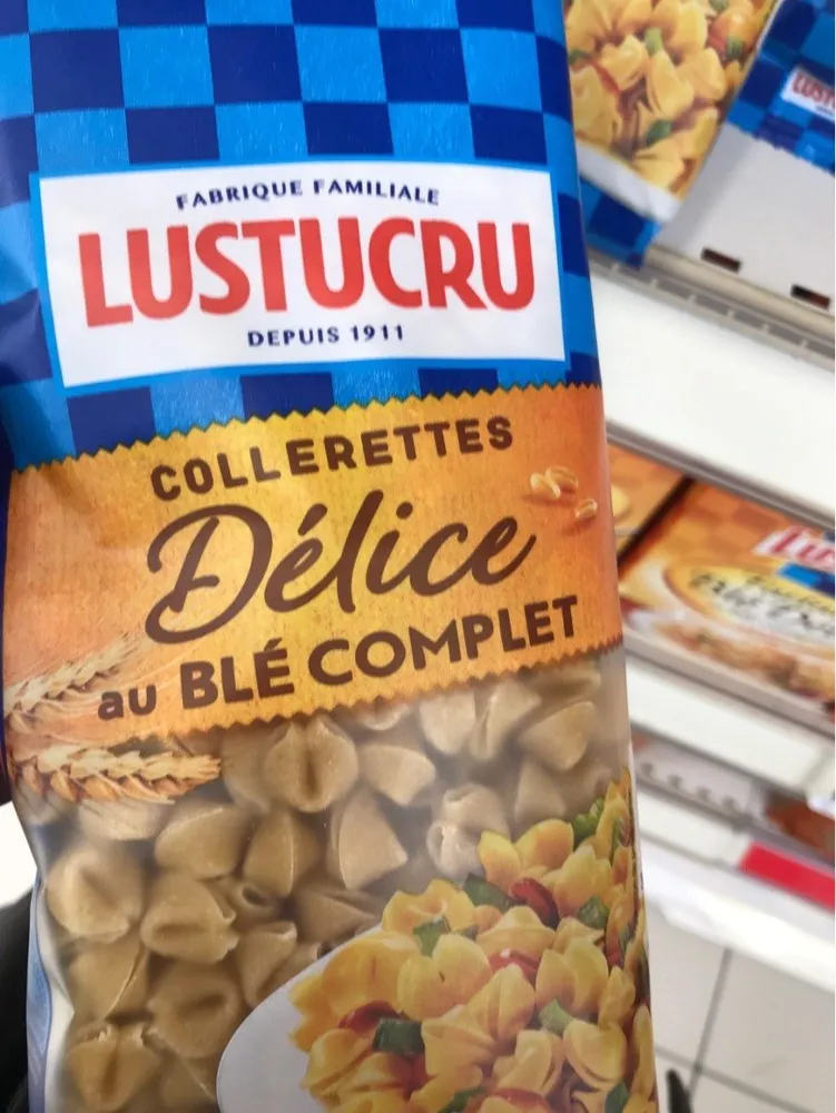 Collerettes délice au blé complet