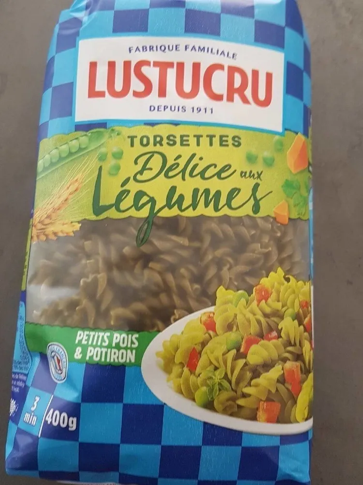 Torsettes délice aux légumes