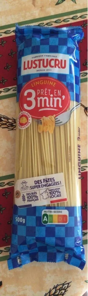 Linguine 3 min'