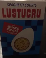 Spaguetti courts aux oeufs frais