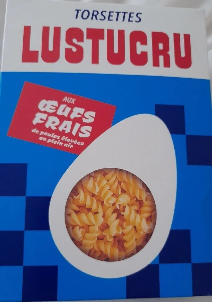 Pates torsette