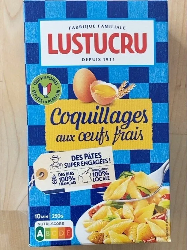 Coquillages