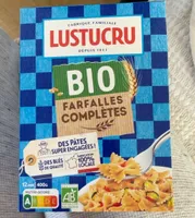 Farfalles complètes bio