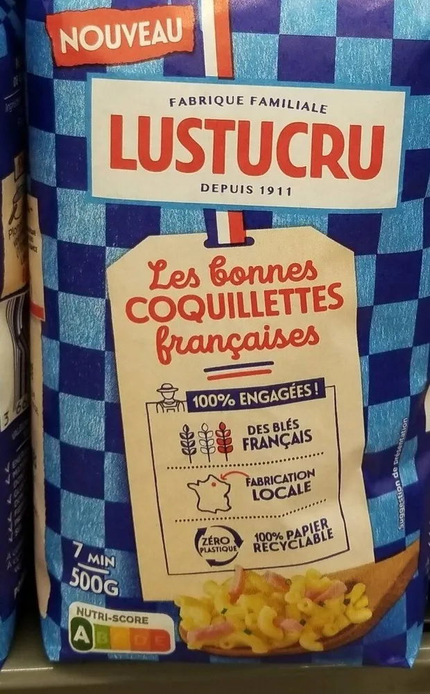 Les bonnes coquillettes françaises