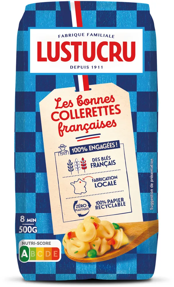 Les bonnes collerettes françaises