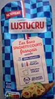 Les bons spaghetti courts français