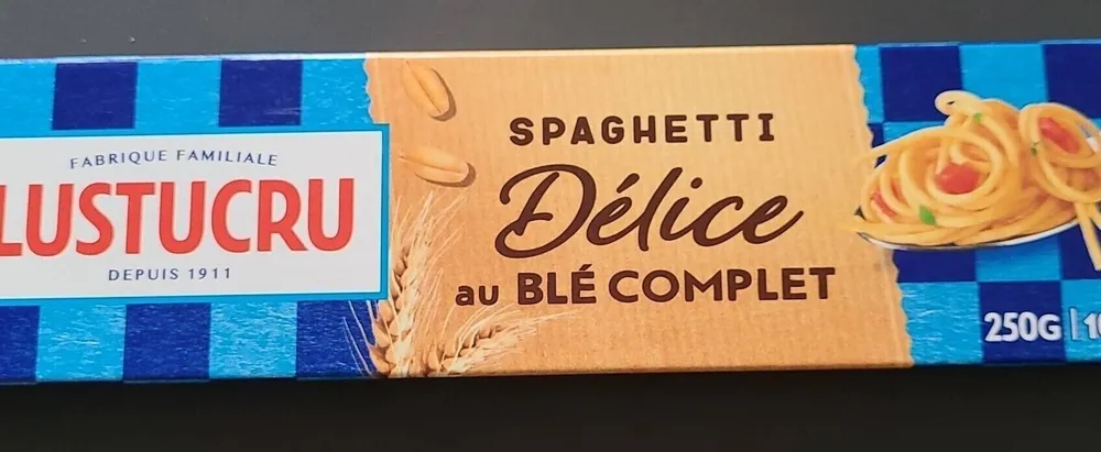 Spaghetti Délice au blé complet