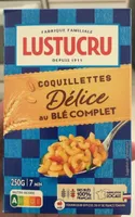 Coquillettes au blé complet