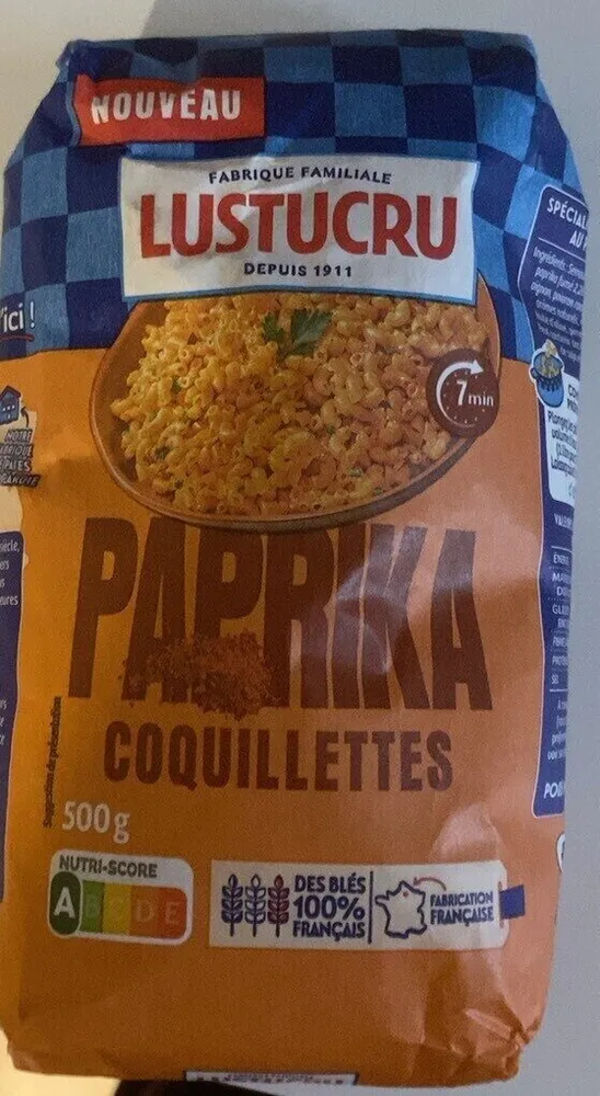Coquillettes paprika