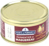 Parmentier de maquereau aux carottes jaunes et wakamé de Bretagne - la boîte de