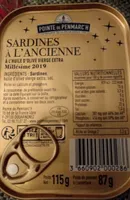 Sardines à l'ancienne