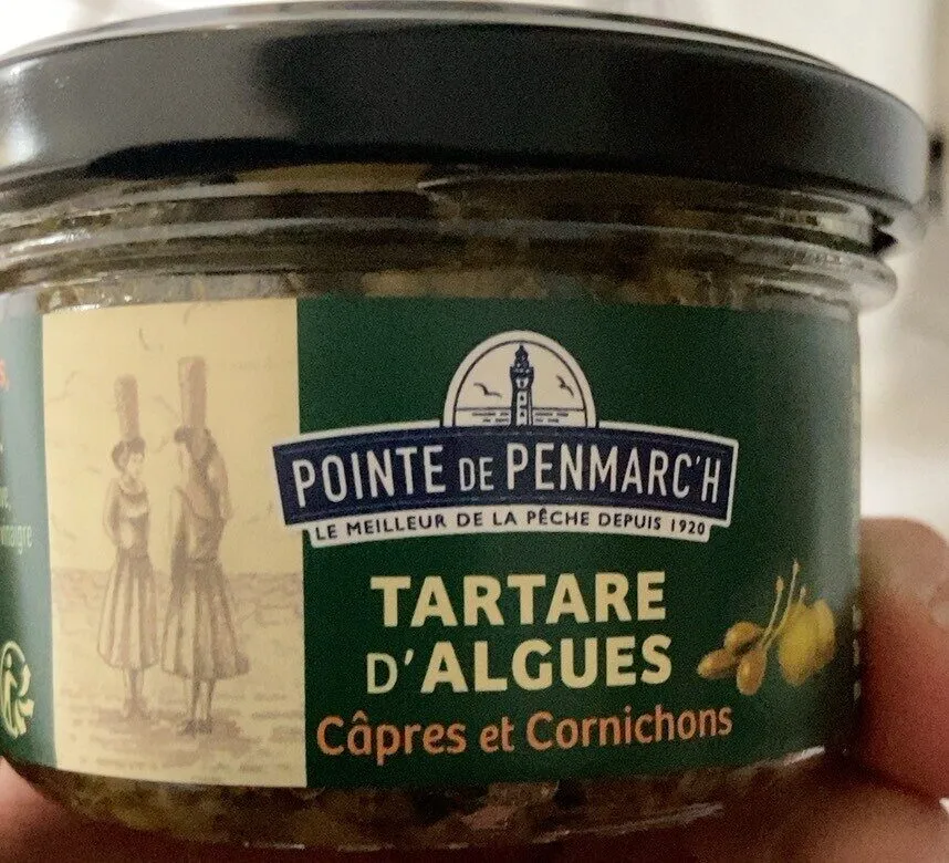 Tartare algues