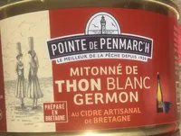 Mitonné de thon blanc germon au cidre artisanal de Bretagne