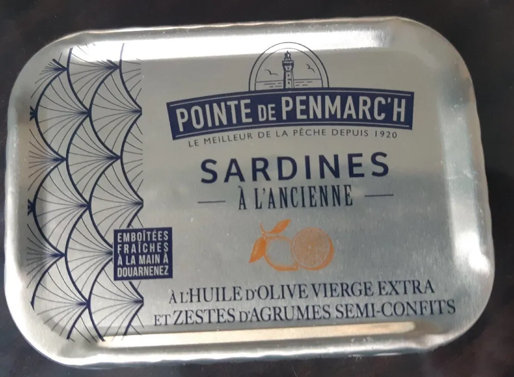 Sardines à l'ancienne