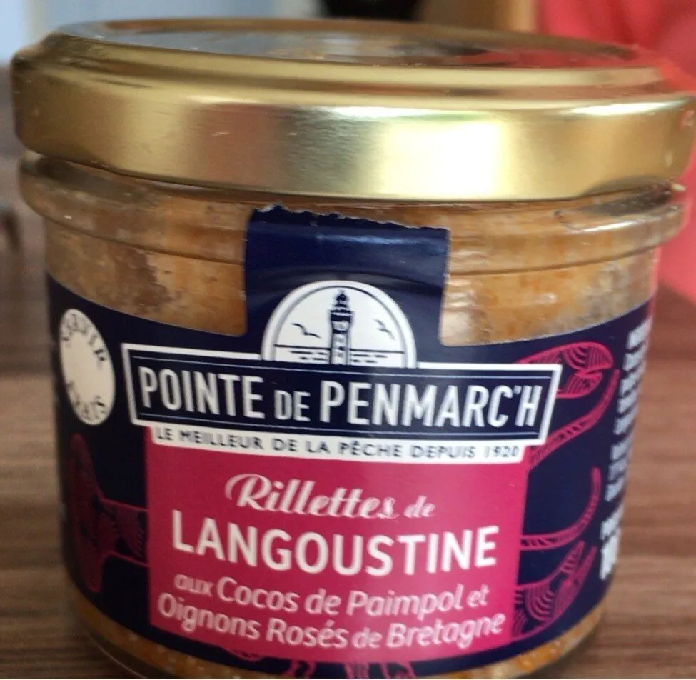 Rillette de langoustine