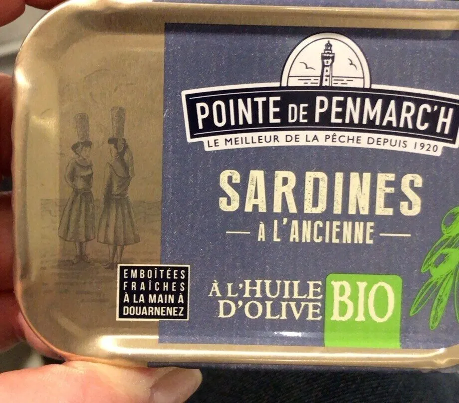 Sardines à l’ancienne
