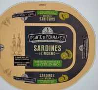 Sardines à l'ancienne: marinade sans huile au citron bio