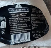 Rillettes de Thon blanc Germon