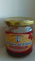 Confiture de fraise de plougastel