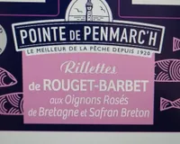 Rillettes de rouget-barbet aux oignons rosés