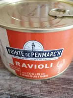 Ravioli au coulis de langoustines